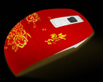 中国红套装
